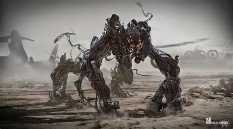 aliens in edge of tomorrow.